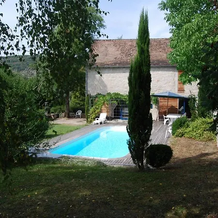 Les Maisons De Marie Tatil Evi Cajarc